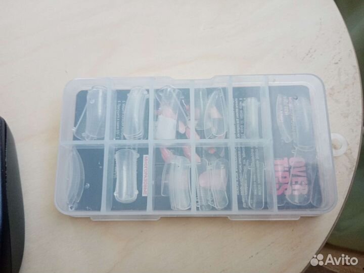 Верхние формы для наращивания ногтей