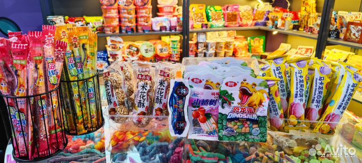 Азиатские сладости