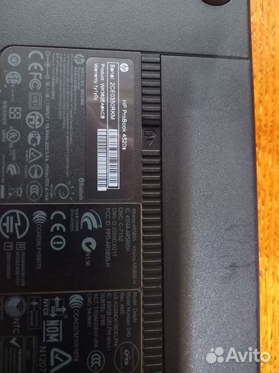 Ноутбук hp ProBook 4520s