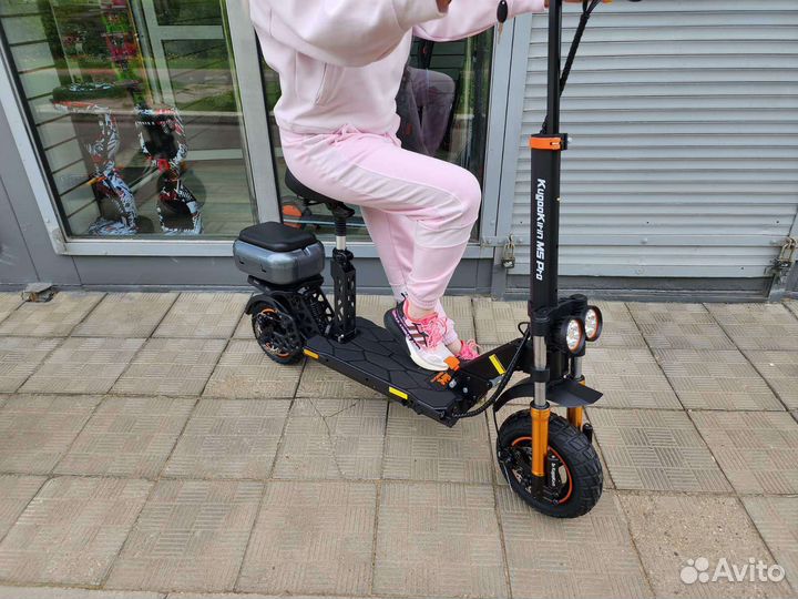 Электросамокат Kugoo M5 Pro