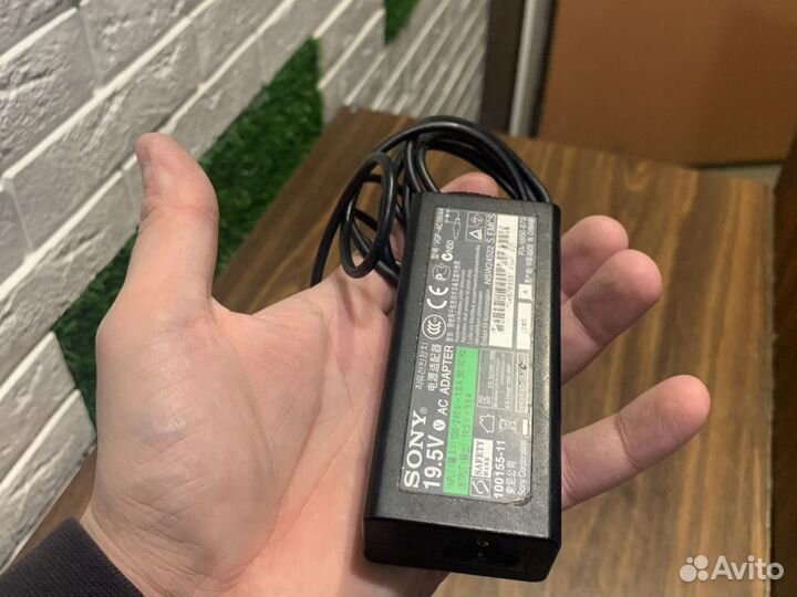 Блок питания оригинал sony 19.5v 3.3a