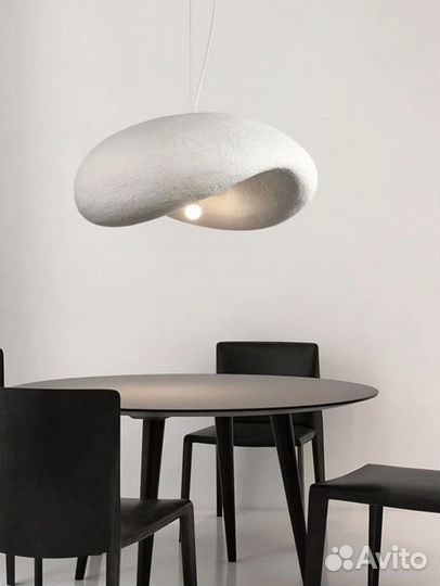 Люстра абажур Wabi Sabi Khamara 60 см