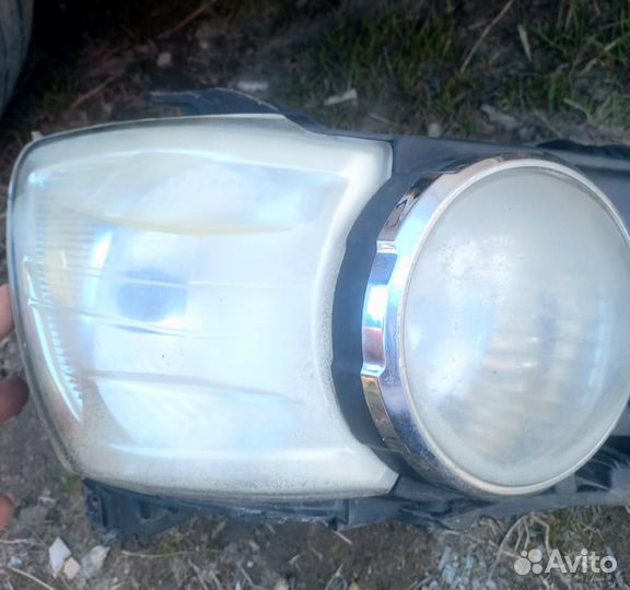 Фара передняя правая на chevrolet aveo