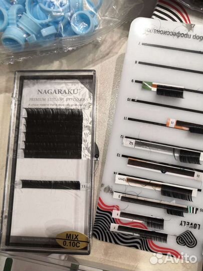 Для наращивания ресниц