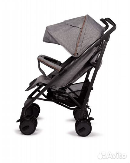 Прогулочная коляска hoco Deluxe Grey