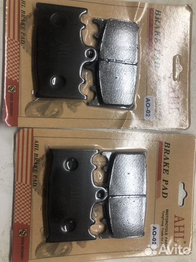 Колодки Kawasaki zzr400-1 1990-1992