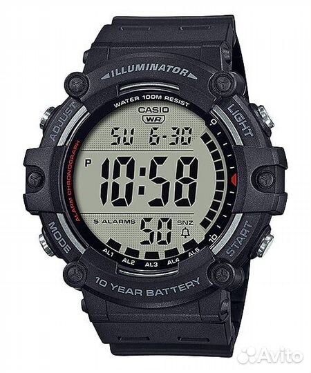 Оригинальные часы Casio Collection AE-1500WH-1A