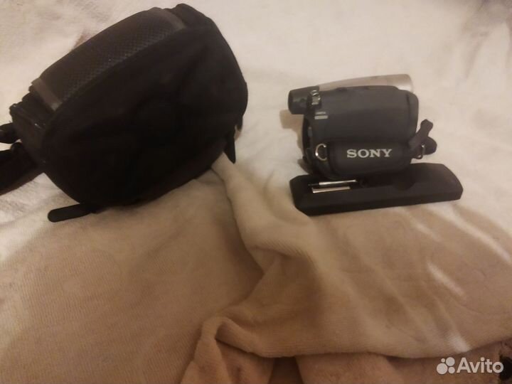 Видеокамера sony handycam