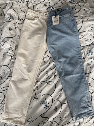 Новые мужские джинсы Pull&Bear