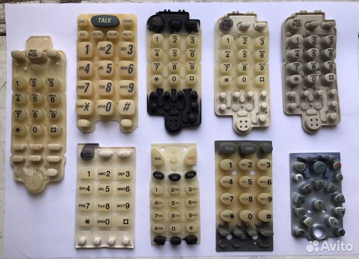 Клавиатура для радиотелефонов Panasonic