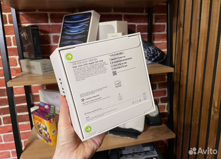 Apple Mac mini m4 2024 + Гарантия