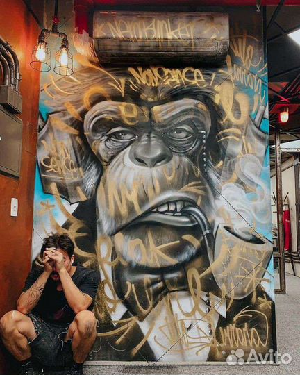 Художник роспись стен