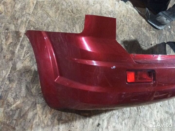 Бампер задний додж джорни