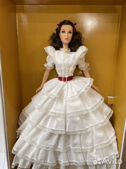 Барби Скарлетт Охара Barbie Scarlett O’Hara