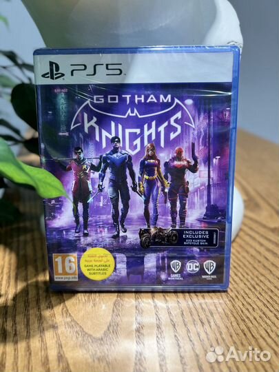 Игра для PS5 Gotham Knights