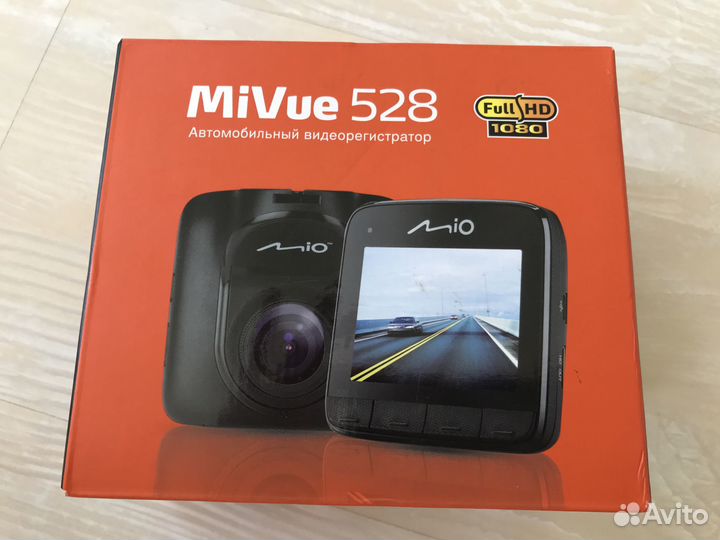 Автомобильный видеорегистратор MiVue 528 FullHD