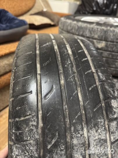 Продам летнюю резину с дисками