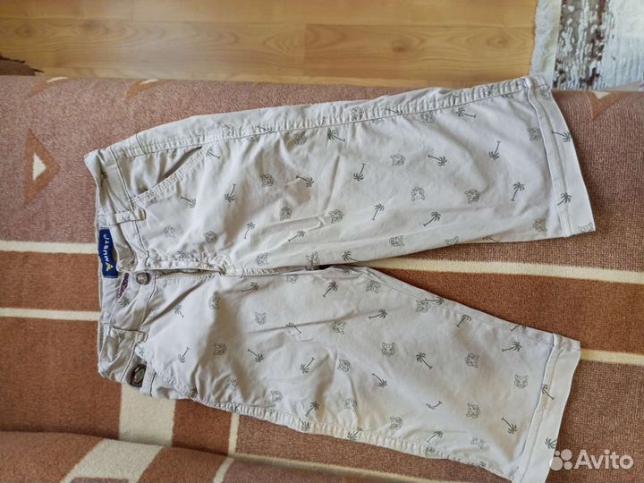 Шорты на мальчика 128, 146