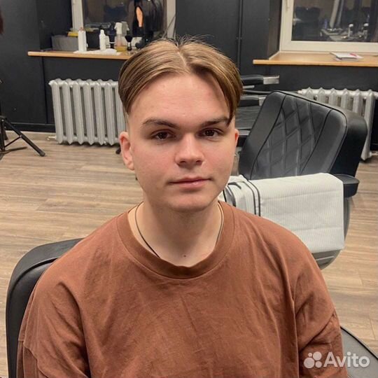 Модель на стрижку бесплатно