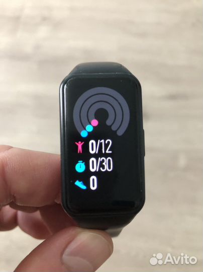 Фитнес браслет honor band 6