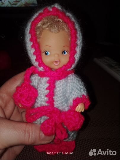 Вязаные игрушки для малышей