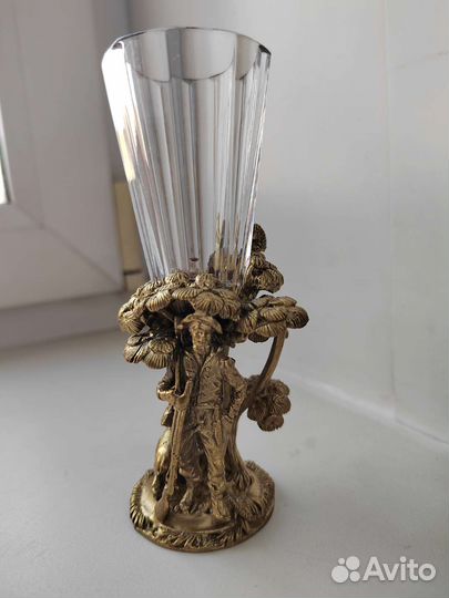 Стопка ручной работы/ латунь 