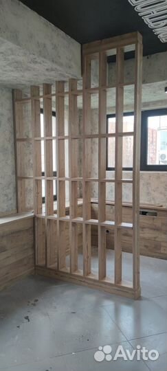 Перегородка Ширина 180см высота 245 см