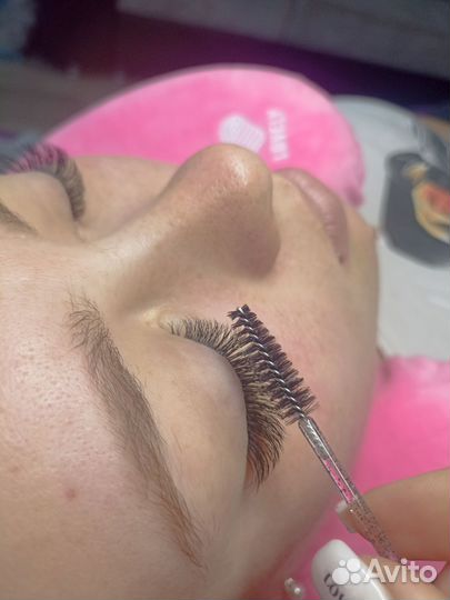 LED Наращивание ресниц мыски ламинирование ресниц