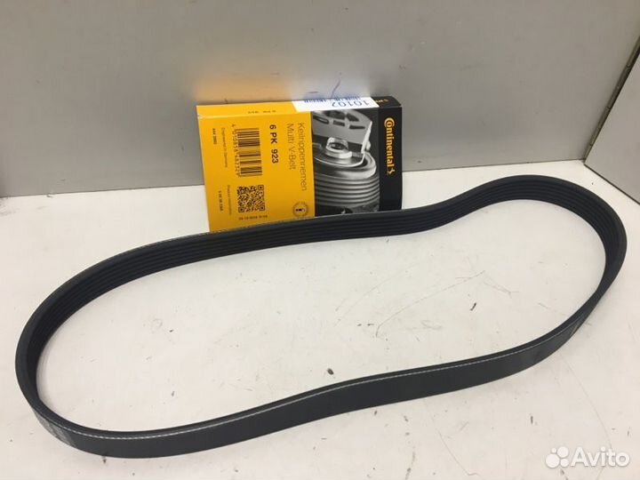 Ремень ручейковый 6pk923 Volkswagen Golf Iii/Vento