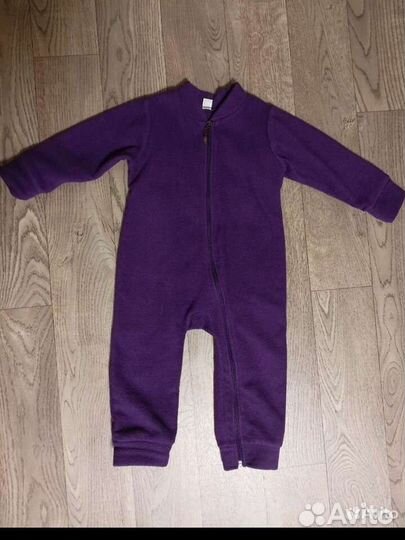 Флисовый комбинезон 92 б.у