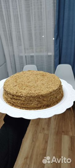 Домашний торт Медовик