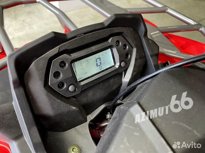 Квадроцикл Iride 200 кубов, красный, в наличии