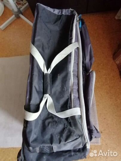 Сумка на колёсах для дайвинга