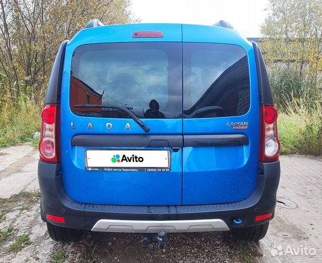 LADA Largus 1.6 МТ, 2021, 10 581 км