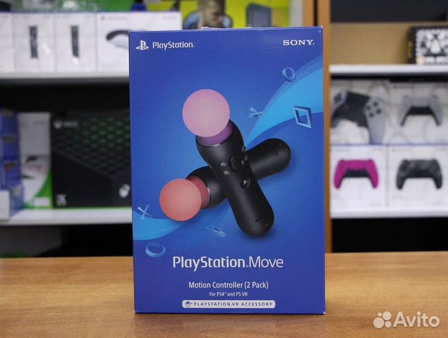 Контроллеры Sony PS4 Move Motion Controllers ZCM2U