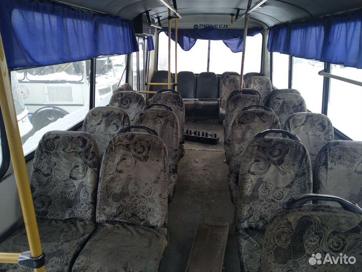 Автобус паз кавз по запчастям