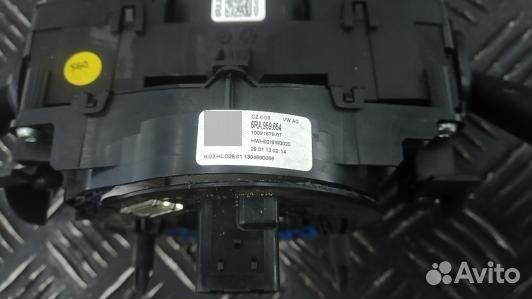 Переключатель поворотов и дворников (стрекоза) skoda rapid (BNK27Q801)