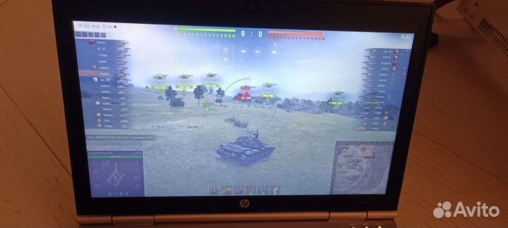 Ноутбук HP Elitebook 2570p 12.5 16GB озу 240 SSD