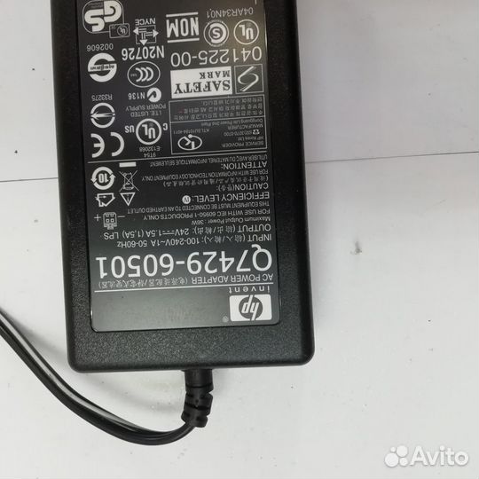 0957-2293 Q7429-60501 Блок питания степлера