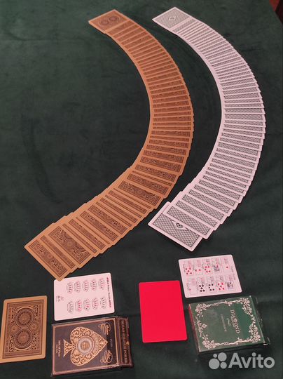 Игральные карты / Карты для покера