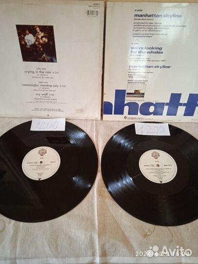 Виниловые пластинки A-Ha Германия