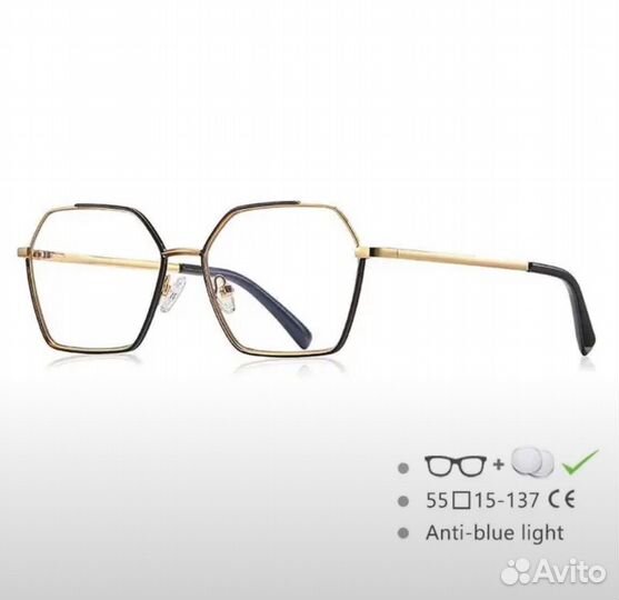 Очки фотохромные -1.25