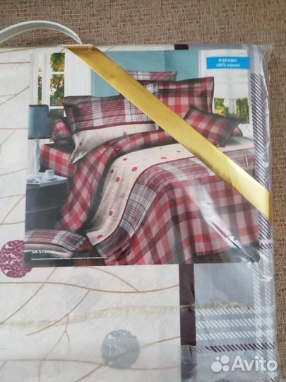 Белье постельное евро