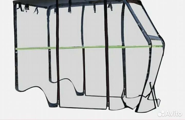 Шторки для электрического трицикла