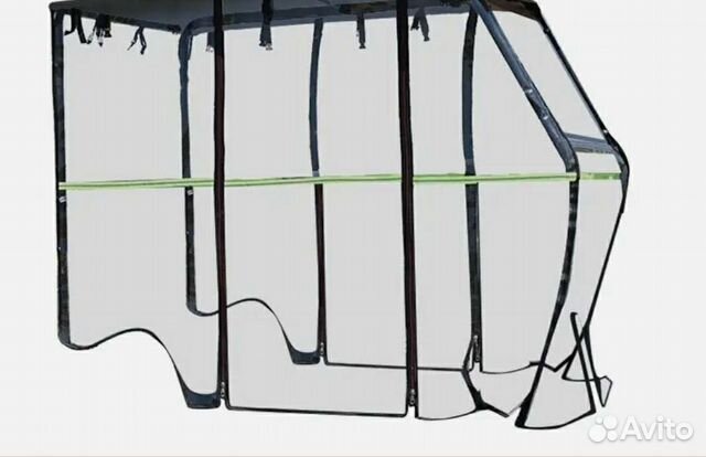 Шторки для электрического трицикла