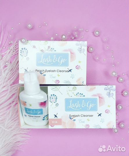 Обезжириватель для наращивания ресниц