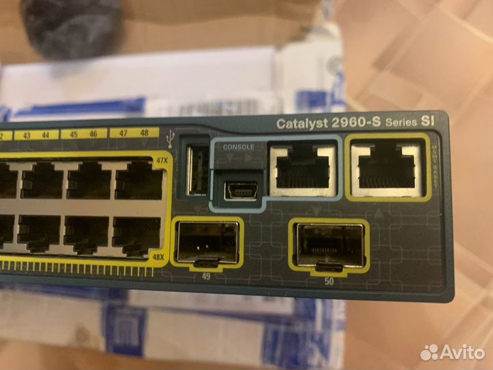 Коммутатор cisco Сatalyst 2960-s series SI