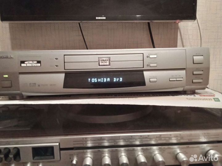 Toshiba двд видео плеер SD 200 EE торг