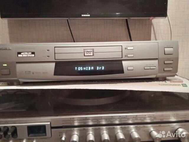 Toshiba двд видео плеер SD 200 EE торг