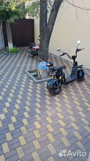 Электроскутер CityCoco x7pro 23ah 2000w